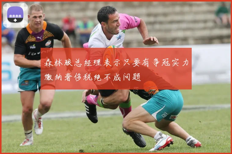 森林狼总经理表示只要有争冠实力缴纳奢侈税绝不成问题